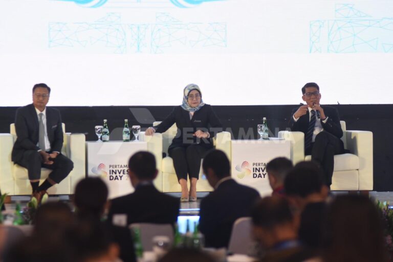 Pertamina Investor Day 2023: Kolaborasi Wujudkan Nilai Pasar 100 Miliar USD