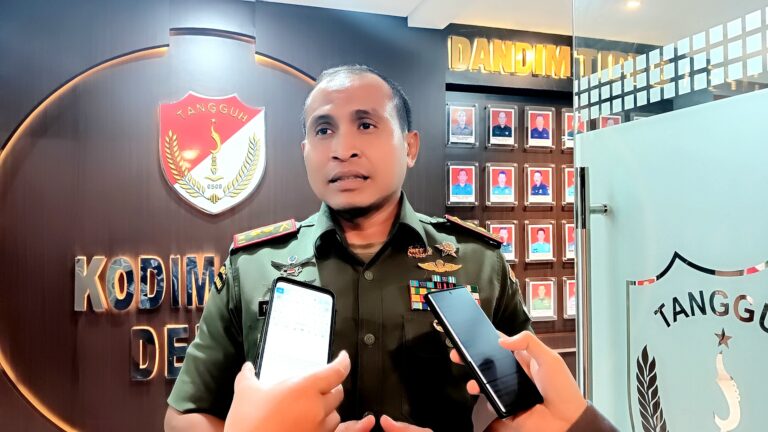 Jadi Bapak Asuh, Dandim Depok Bidik Target Zero Stunting pada 2024
