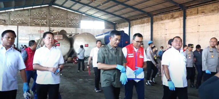 Pertamina Gandeng POLRI Ungkap Kasus Mafia Solar di Pasuruan