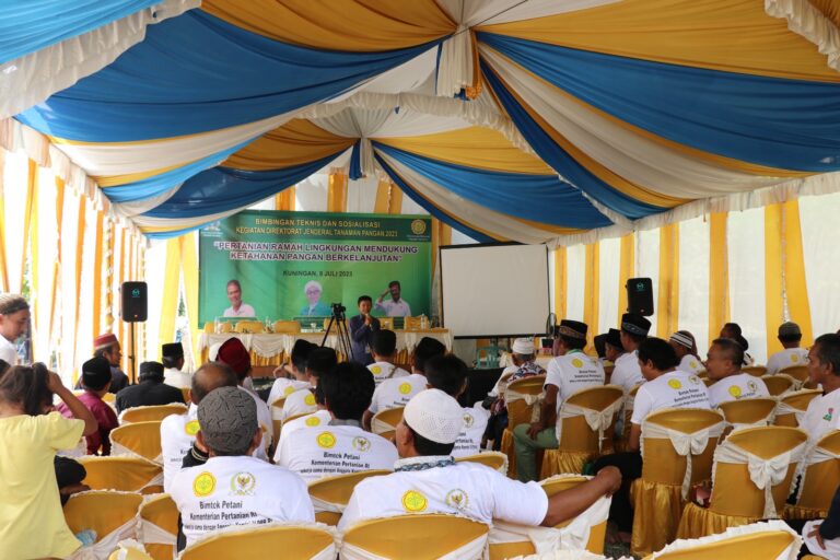 Kementan dan Komisi IV Ajak Petani Terapkan Pertanian Ramah Lingkungan