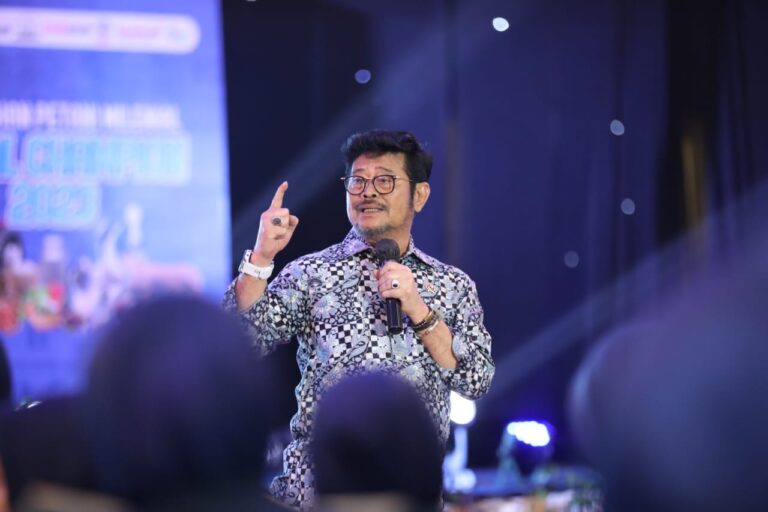 SYL Ajak Anak Muda Kembangkan Pertanian untuk Masa Depan Bangsa