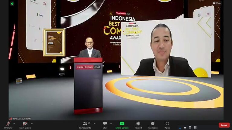 Jasa Marga Raih Penghargaan Prominence Trading Frequency dalam Ajang Indonesia Best Public Company 2023
