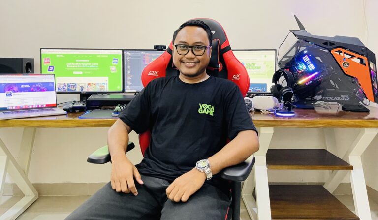 Wahyu Hidayat, Sosok Pendiri Platform TopUp Game Online Bernama VocaGame