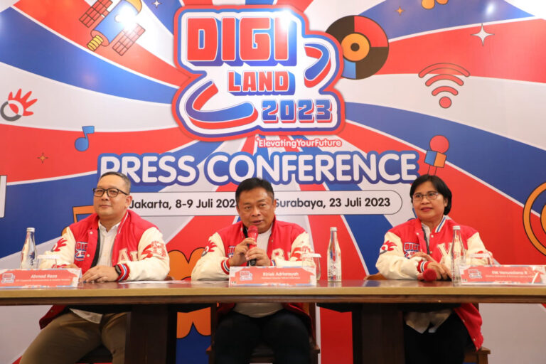 HUT ke-58 Tahun, Telkom Kembali Gelar Digiland 2023