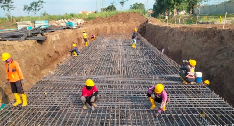 Progres Pengerjaan Jalan Tol Probolinggo-Banyuwangi Tahap I Probolinggo-Besuki: Pembebasan Lahan Capai 86,27 Persen