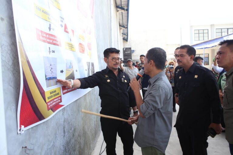 SYL Dorong Offtaker Bantu Petani Serap Hasil Produksi Kedelai di Sukoharjo
