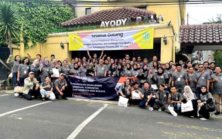 Tingkatkan Kompetensi dan Daya Saing, 20 Sanggar Seni DKI Jakarta Study Banding ke Ayodya Pala Depok