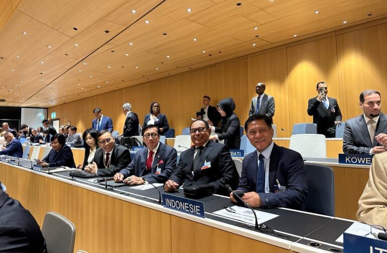 Menkumham Sampaikan Dukungan Indonesia terhadap Pemajuan Kekayaan Intelektual Global di Sidang WIPO