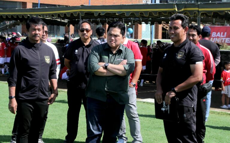 Erick Thohir Pastikan Seleksi Timnas U-17 Tidak Boleh Pemain Ada ‘Titipan’