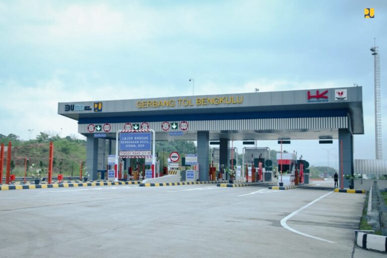 Telan Biaya Rp.4,8 Triliun, Jokowi berharap Jalan Tol Bengkulu-Taba Percepat Pertumbuhan Ekonomi