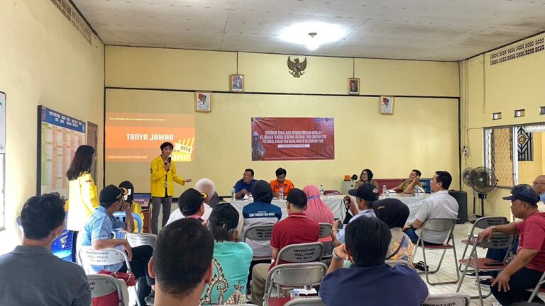 Wujudkan Kelurahan Tangguh Bencana, Sosmas BEM UI Gelar Roadshow
