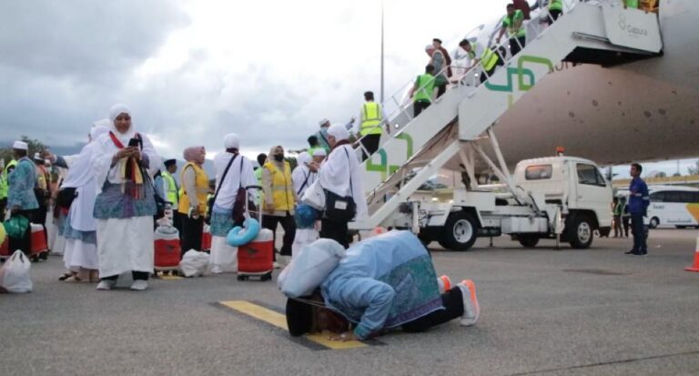 Info Haji, 187.057 Jemaah Haji telah Tiba di Tanah Air