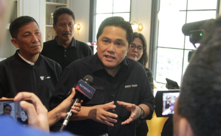 Erick Thohir Ajak Semua Fokus Sukseskan Piala Dunia U-17