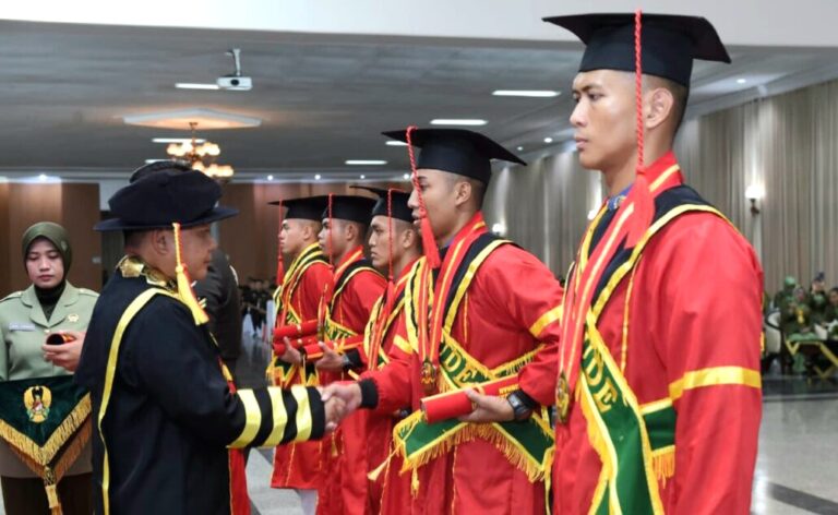 Tutup Pendidikan Taruna Akmil, Kasad: Ketakwaan dan Rasa Syukur Landasan Moral dalam Penugasan
