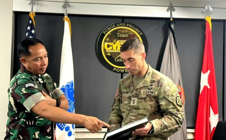 TNI AD dan US Army Perkuat Kerja Sama Militer