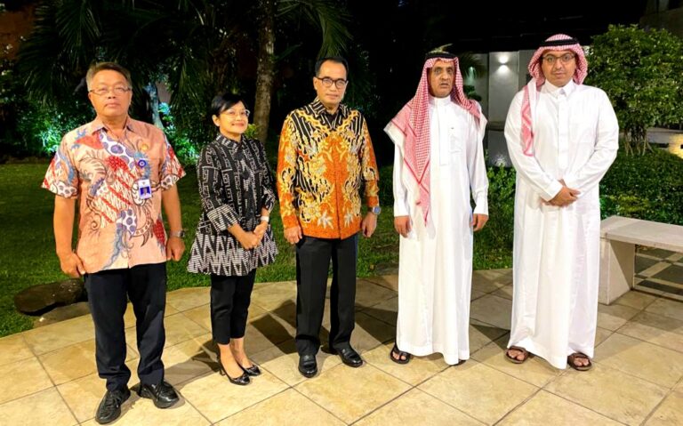 Indonesia-Arab Saudi Tingkatkan Kerjasama Layanan Transportasi, Investasi, dan Pariwisata