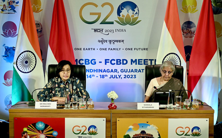 Indonesia-India Bentuk Dialog Kerja Sama Ekonomi dan Keuangan