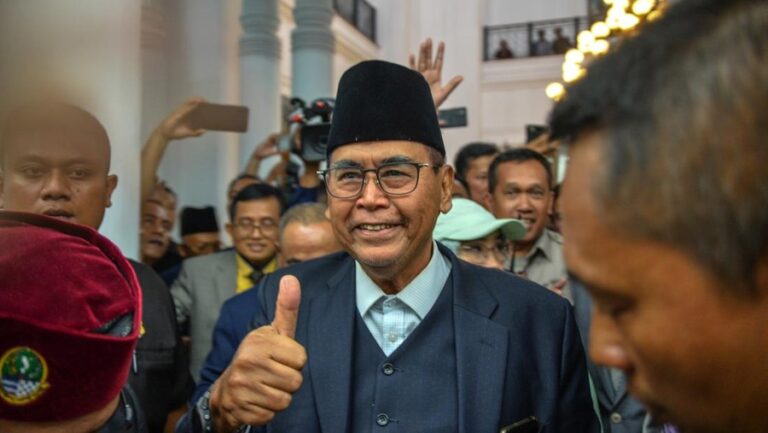 Polri Resmi Tahan Pimpinan Ponpes Al-Zaytun Panji Gumilang di Rutan Bareskrim