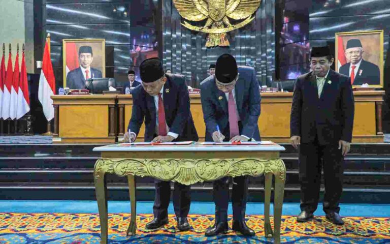 Pemprov dan DPRD DKI Sepakati Substansi Raperda RTRW 2022-2042