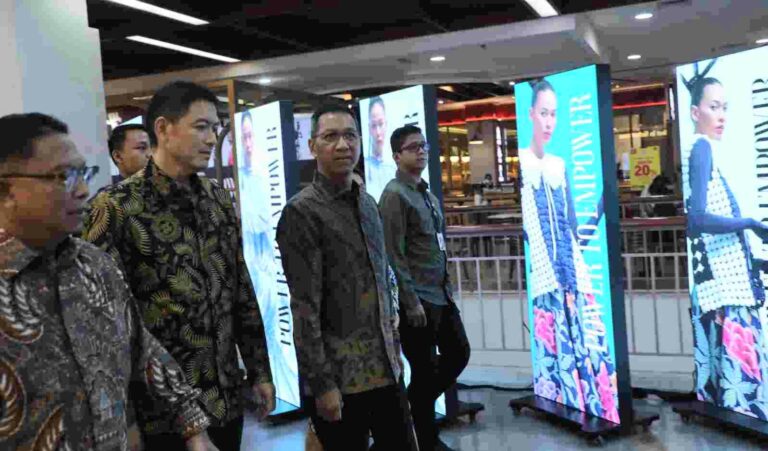 Pj. Gubernur Heru Berharap Eksistensi Industri Busana Memajukan Perekonomian Jakarta