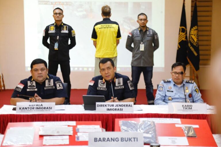 Imigrasi Soekarno-Hatta Tangkap Buronan Asal Italia Terkait Sindikat TPPO