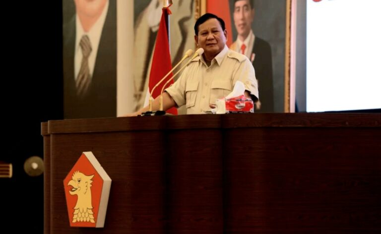 Cara Hadapi Hinaan, Prabowo: ‘The Power of Smile’