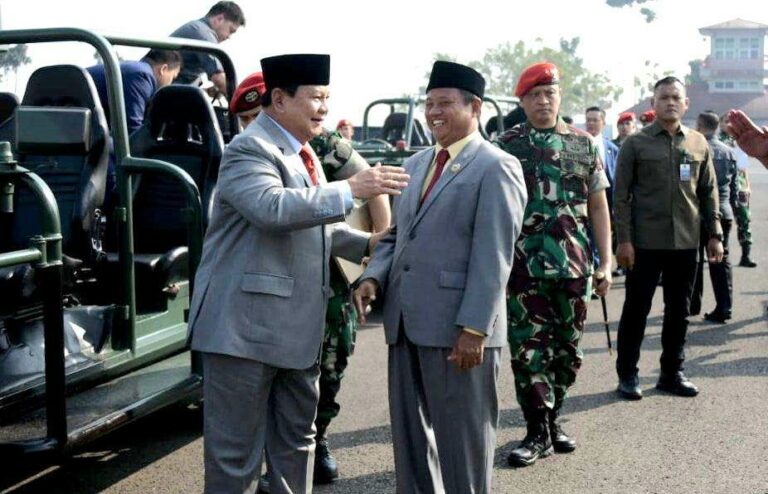 2.497 Komcad Dilantik, Wagub Jabar Uu Ruzhanul Ucapkan Selamat