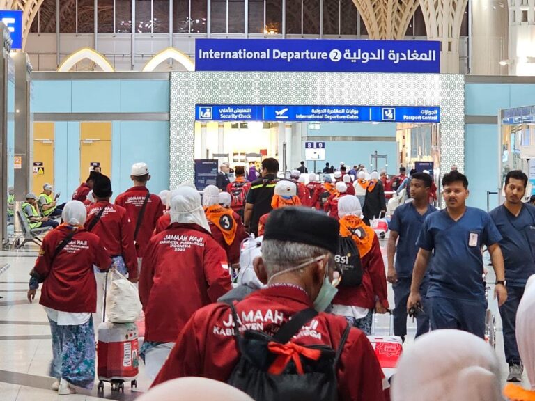 Besok 2 Agustus, 6.760 Jemaah Haji Pulang ke Tanah Air, Ini Rinciannya