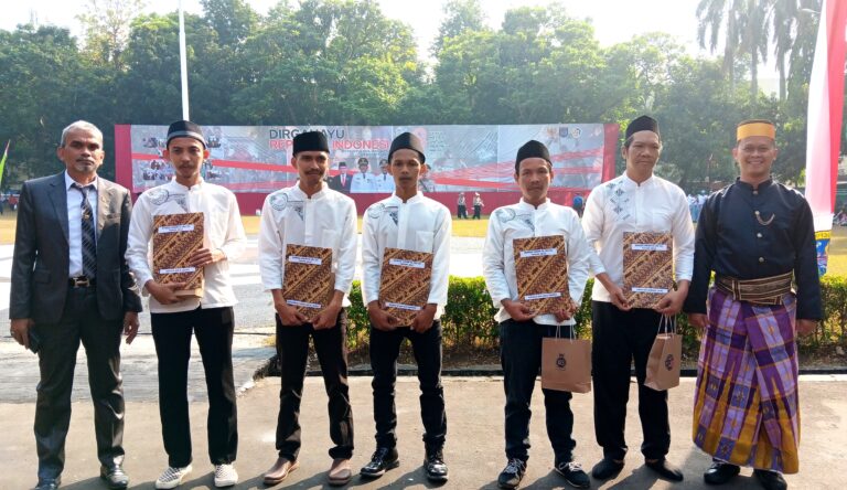 Dapat Remisi HUT RI, 5 Napi Rutan Depok Langsung Bebas
