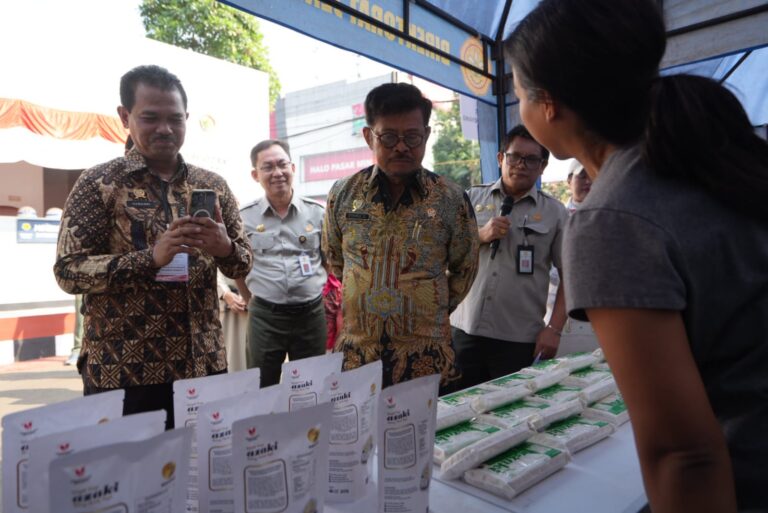Momentum HUT RI k-78, SYL Dorong Kekuatan Pangan Secara Mandiri