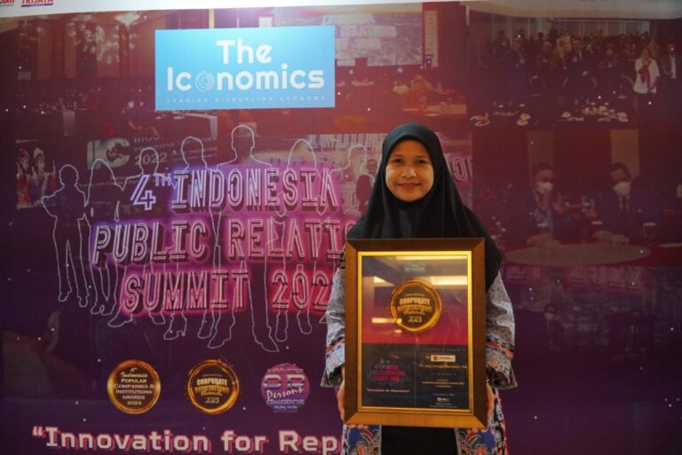 Jasa Marga Raih Penghargaan 4th Corporate Reputation Awards 2023 Kategori Toll Operator