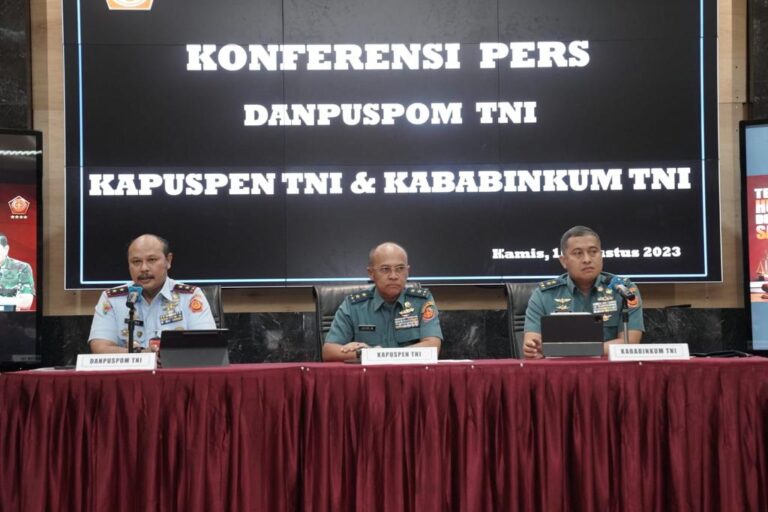 Panglima TNI Tegaskan Tidak Ada Perlindungan Bagi Prajurit Pelanggar Hukum 