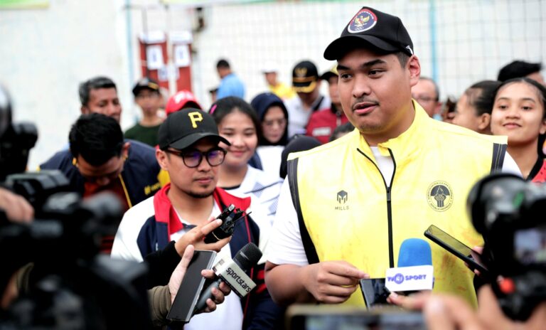 Menpora Dito Harap Tangsel Mampu Menjadi Role Model Pelaksanaan Tarkam Kemenpora 2023