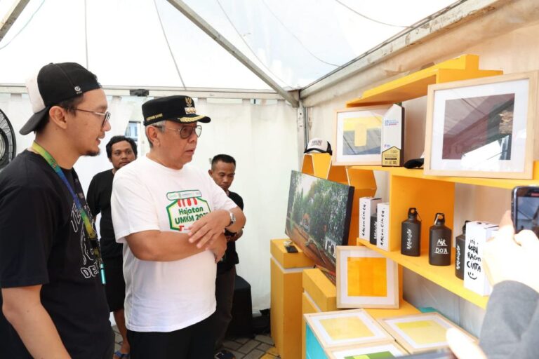 Hajatan UMKM Nasional Dinilai Berikan Dampak Kemajuan Ekonomi Luar Biasa