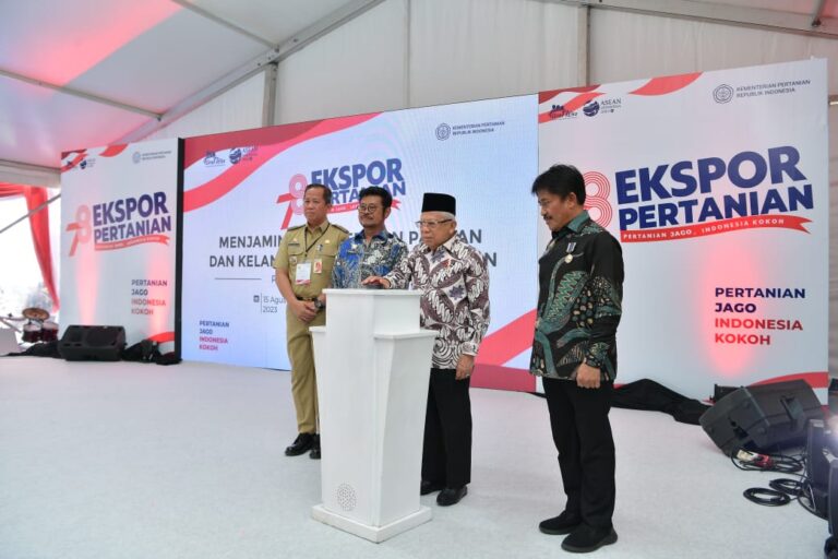 Wakil Presiden Tekankan Pentingnya Hilirisasi Pangan