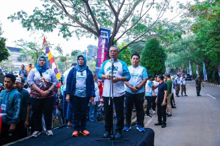 Menuju Kick Off Tangsel Marathon, Benyamin: Segera untuk Daftarkan Diri