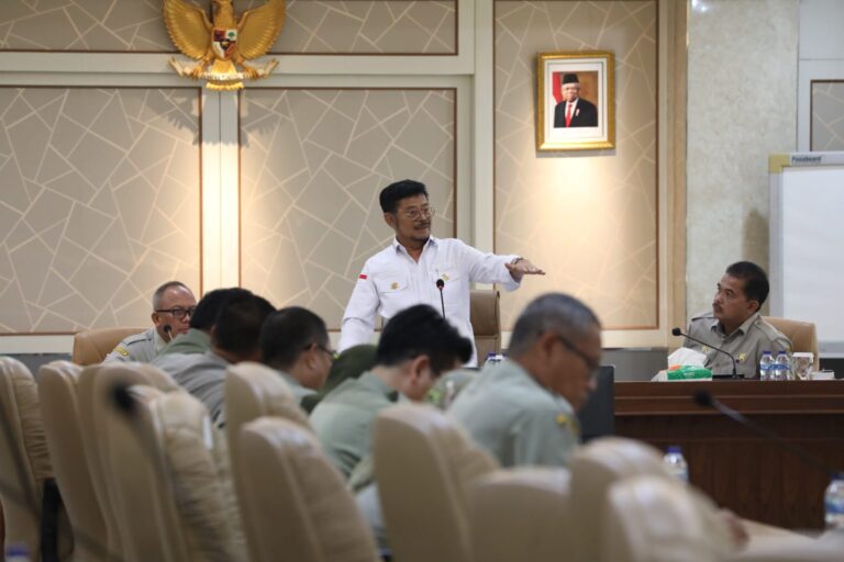 SYL Minta Jajaranya Turun Tangan Bantu Warga Puncak Papua Terdampak Cuaca Exstrem