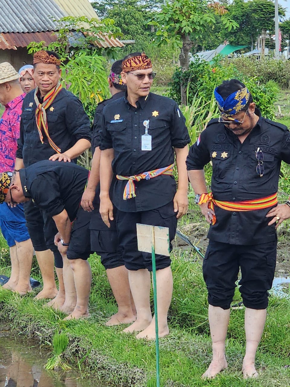 Hadapi El Nino, Mentan SYL Dorong Provinsi NTB Jadi Penyangga Pangan ...