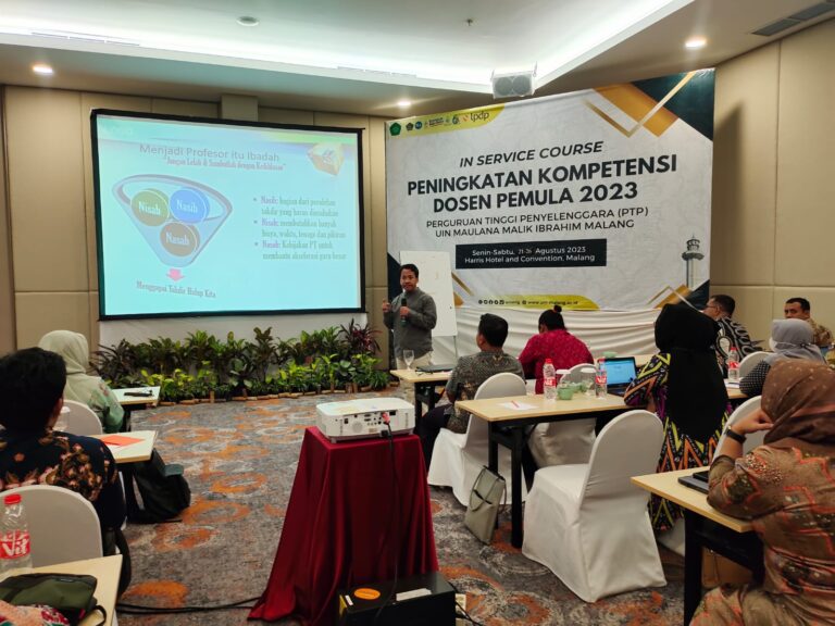 Era Industri 4.0 Kemenag Harap Dosen Perguruan Tinggi Keagamaan Makin Profesional Sekaligus Moderat
