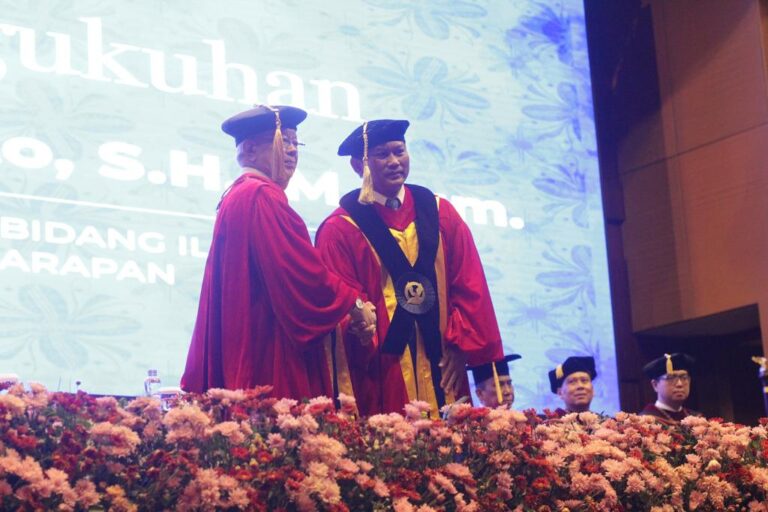 Dikukuhkan Jadi Guru Besar UPH, Prof. Agus Budianto Soroti Kesiapan Masyarakat Menghadapi Hukum Pidana 2023