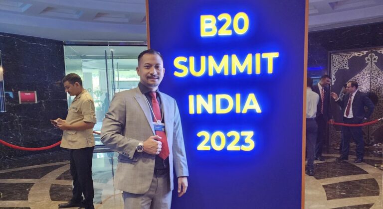 Wakili Indonesia di B20 India, Adit Setiawan Ingin Jadikan Indofon Perusahaan Kelas Dunia