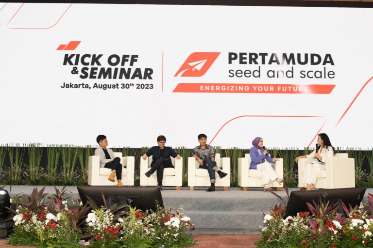 Pertamuda Seed and Scale 2023 Resmi Dibuka