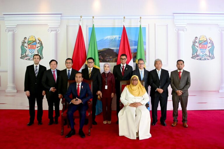 Melalui Pertamina, Presiden Ingin Tingkatkan Kerja Sama Energi di Tanzania