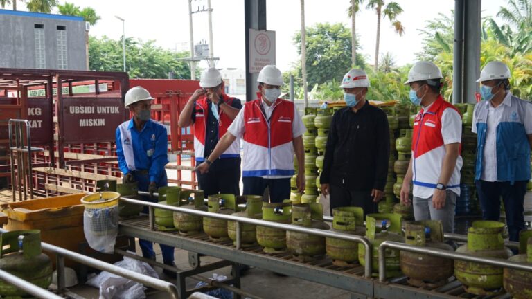 Sidak dan Pemantauan di 255 Titik, Pertamina Pastikan Pasokan LPG Subsidi Aman