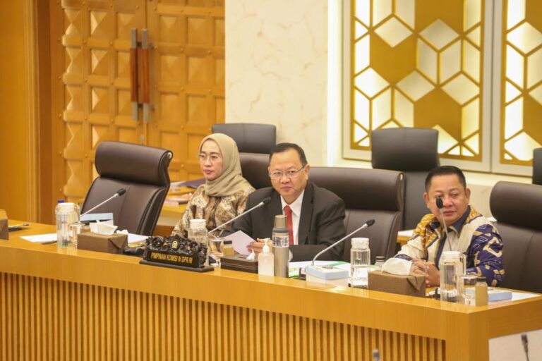 Ketua Komisi IV DPR RI Apresiasi Kinerja dan Opini WTP Kementan