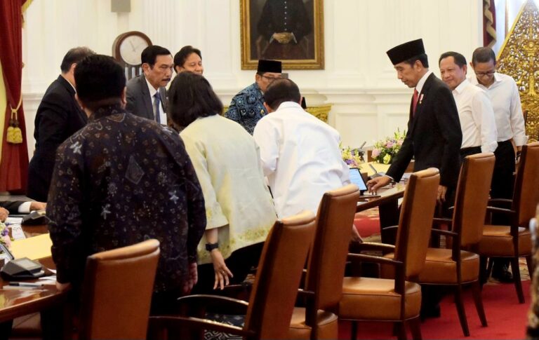 Akui Kualitas Udara Jabodetabek Sangat Buruk, Presiden Jokowi Dorong Sistem Kerja WFH