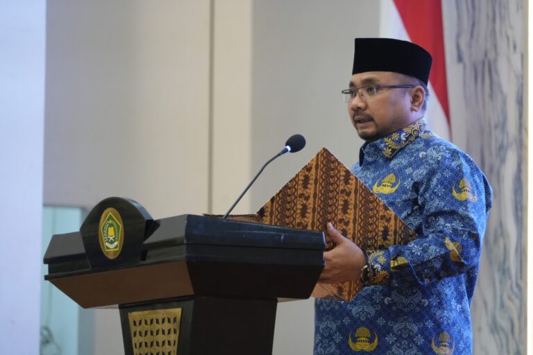 Lantik 29 Ribu PPPK, Menag: Tetap Ikhlas Mengabdi, Jangan Asal-asalan dalam Pelayanan