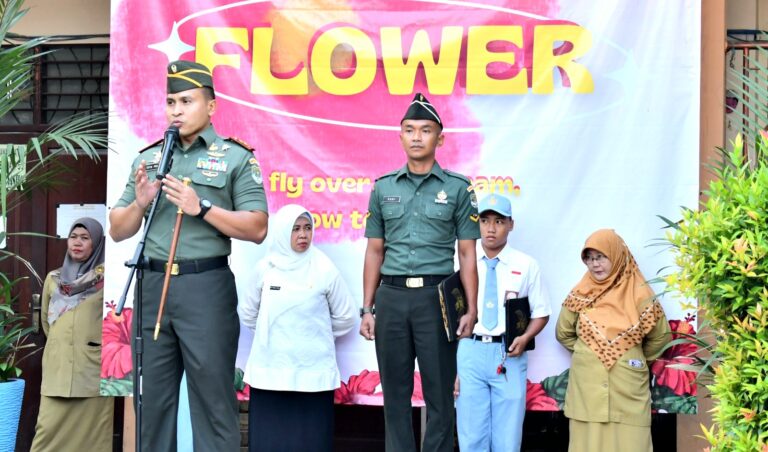 Dandim Totok Minta Pelajar di Depok Waspadai Perang Proxy