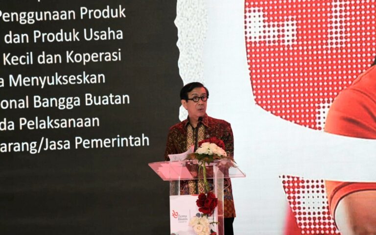 Yasonna Laoly: Pemerintah Komitmen Dukung Produk Dalam Negeri