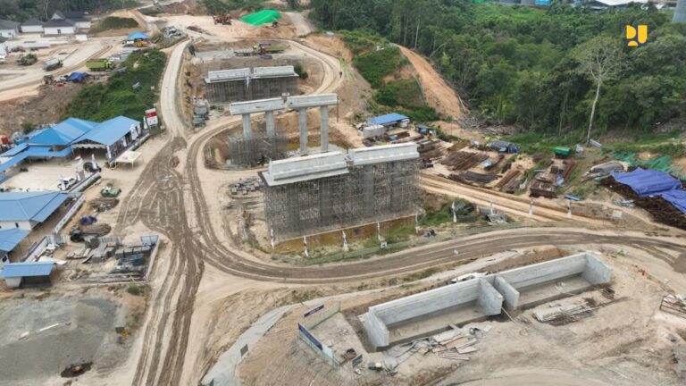 Kementerian PUPR Percepat Pembangunan Jalan Tol Menuju IKN